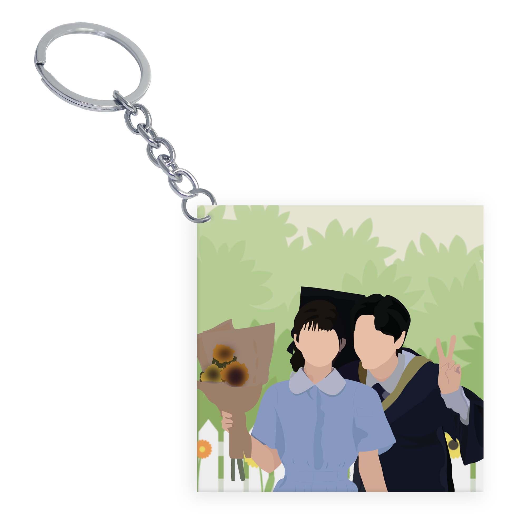 Hidden Love | C-Drama | Acrylic Keychain