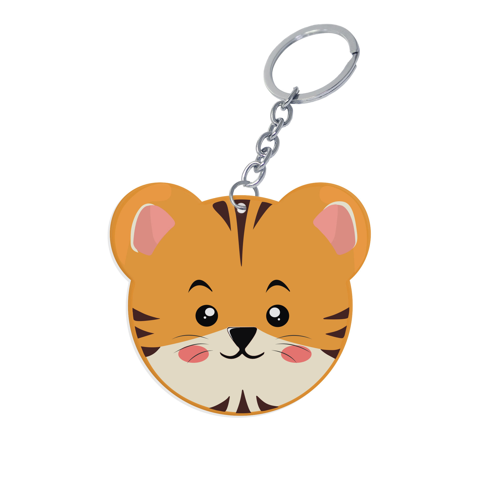 Tiger | Acrylic Keychain