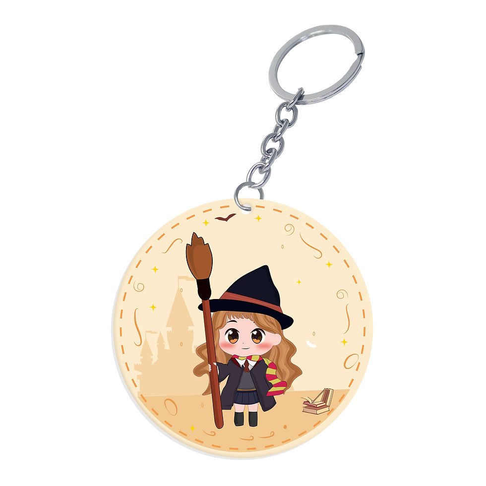 Harry Potter | Chibi Hermione | Keychain