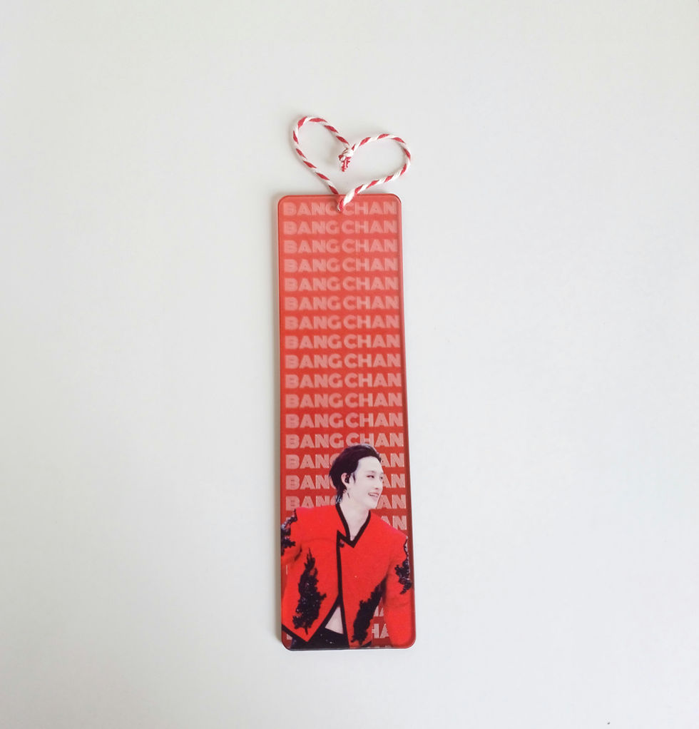 Stray Kids | Bang Chan |Acrylic Premium Book-mark