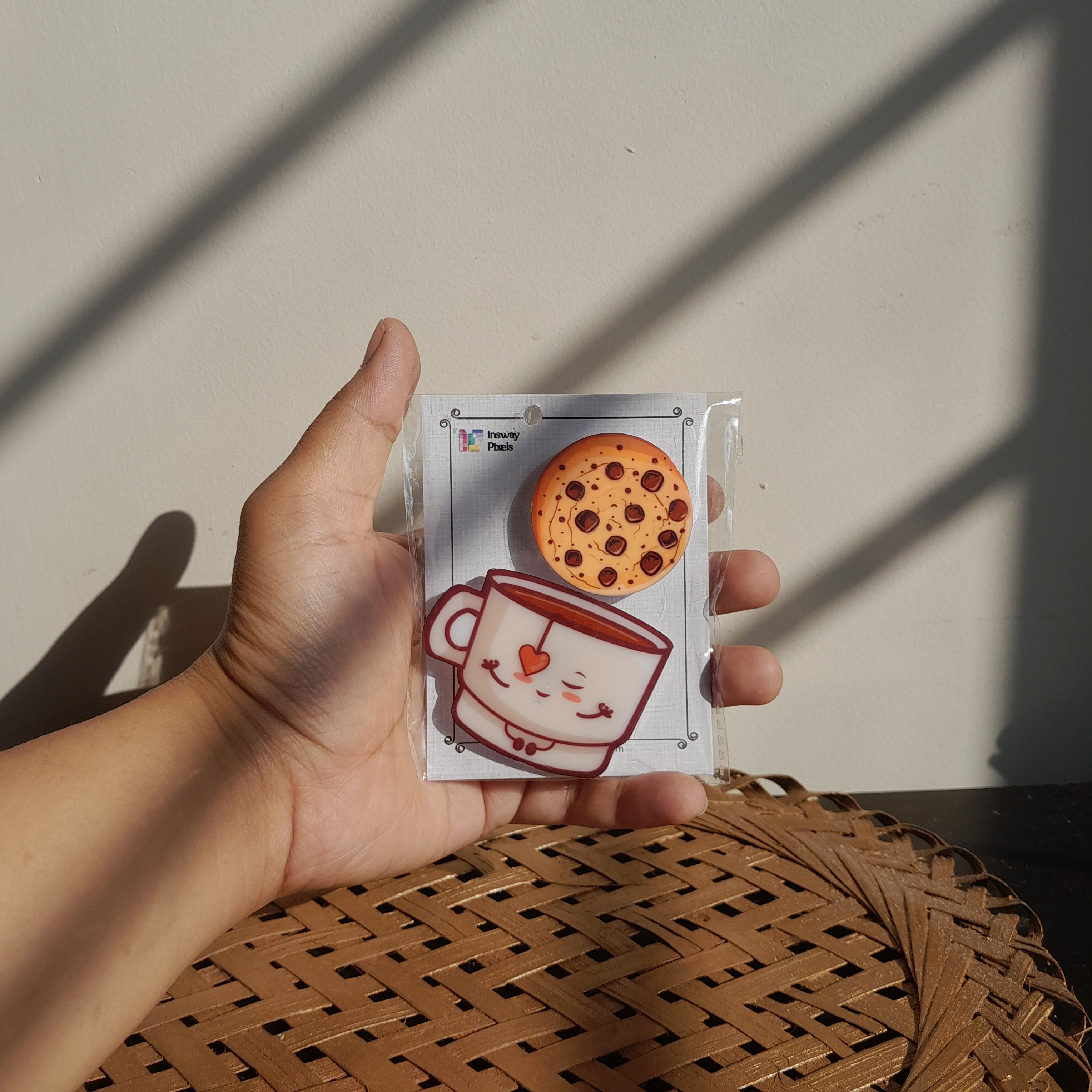 Cookie & Tea | Your Cup of Tea | Fridge Magnet