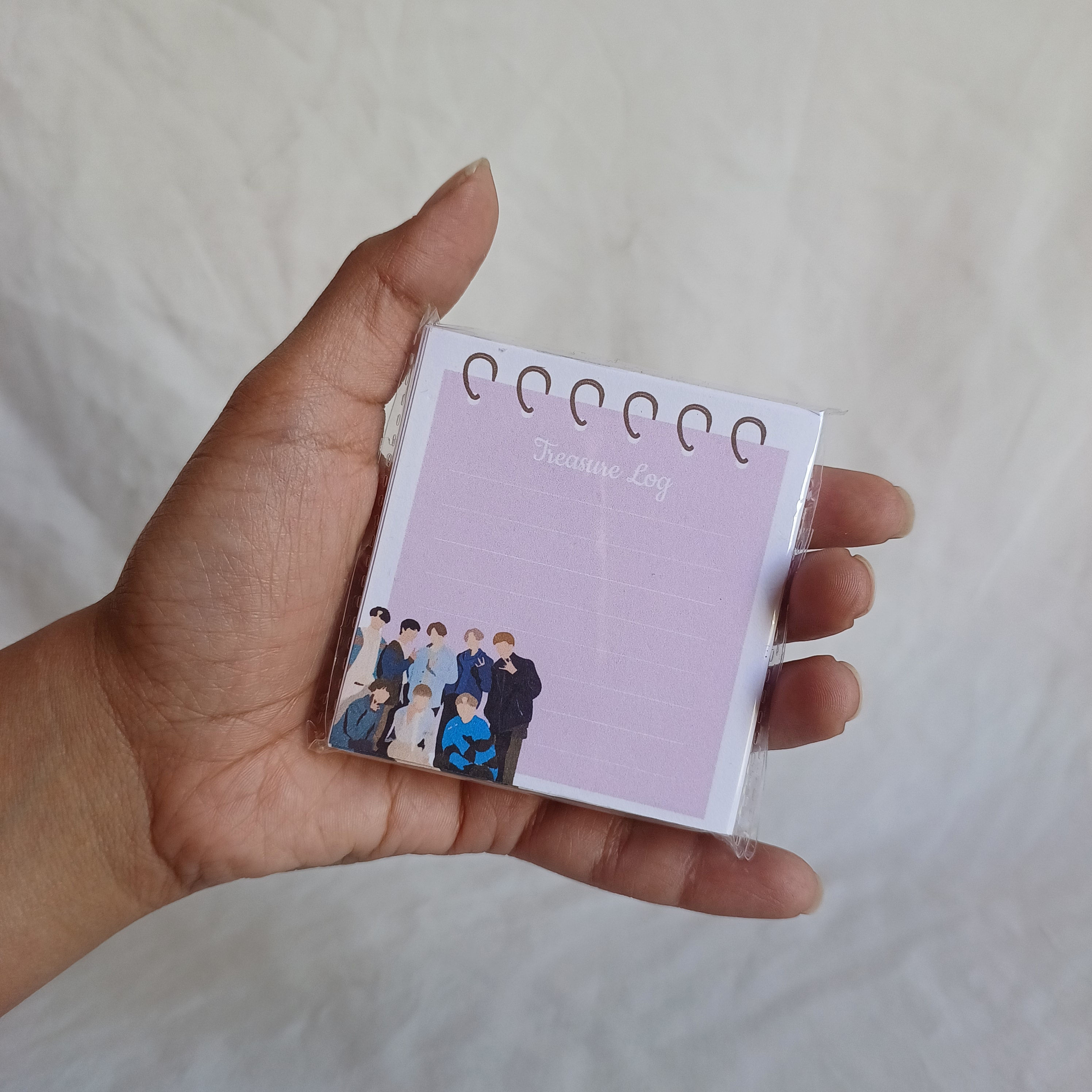 ATEEZ | Treasure log | Notepad