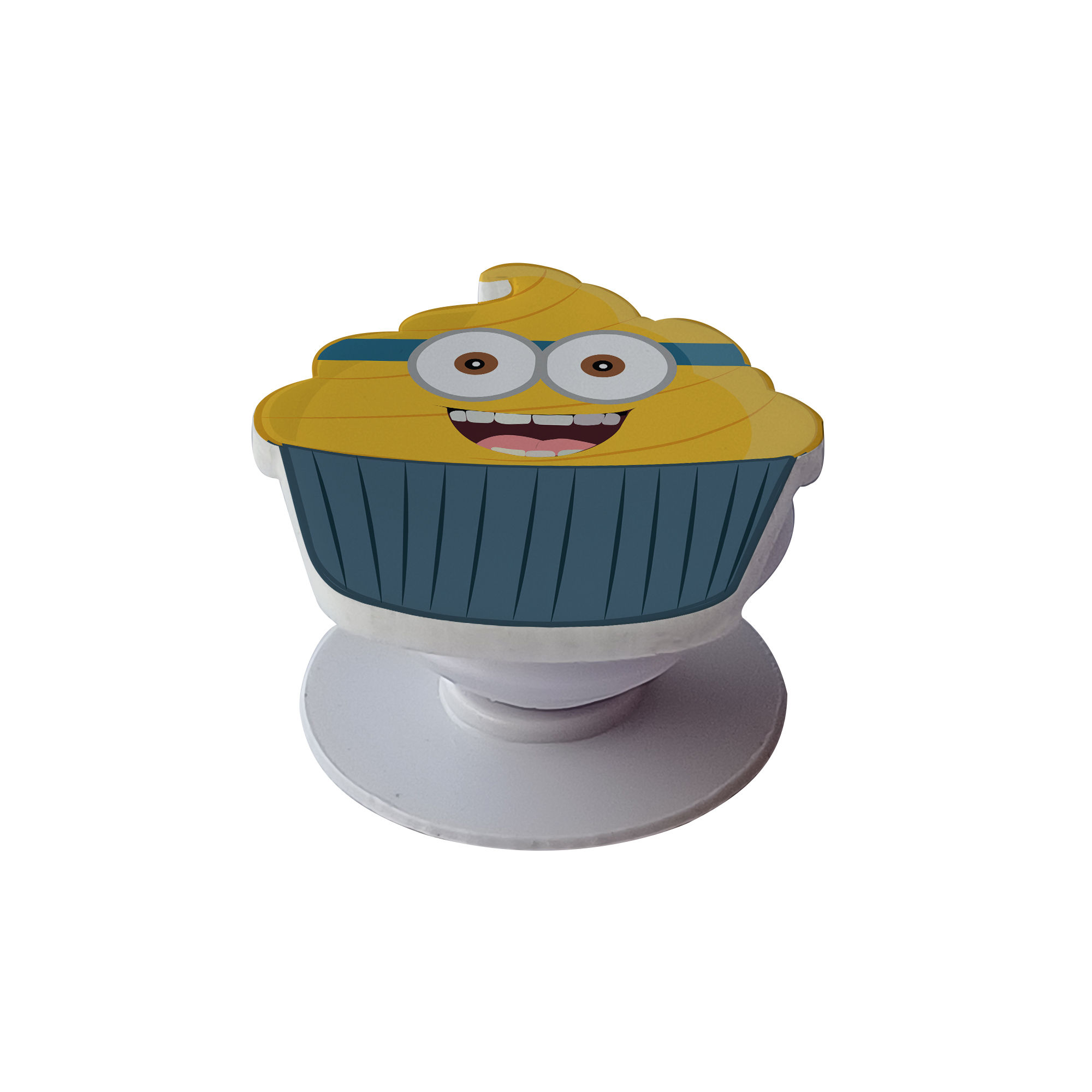 Minion Cupcake | Phone Grip