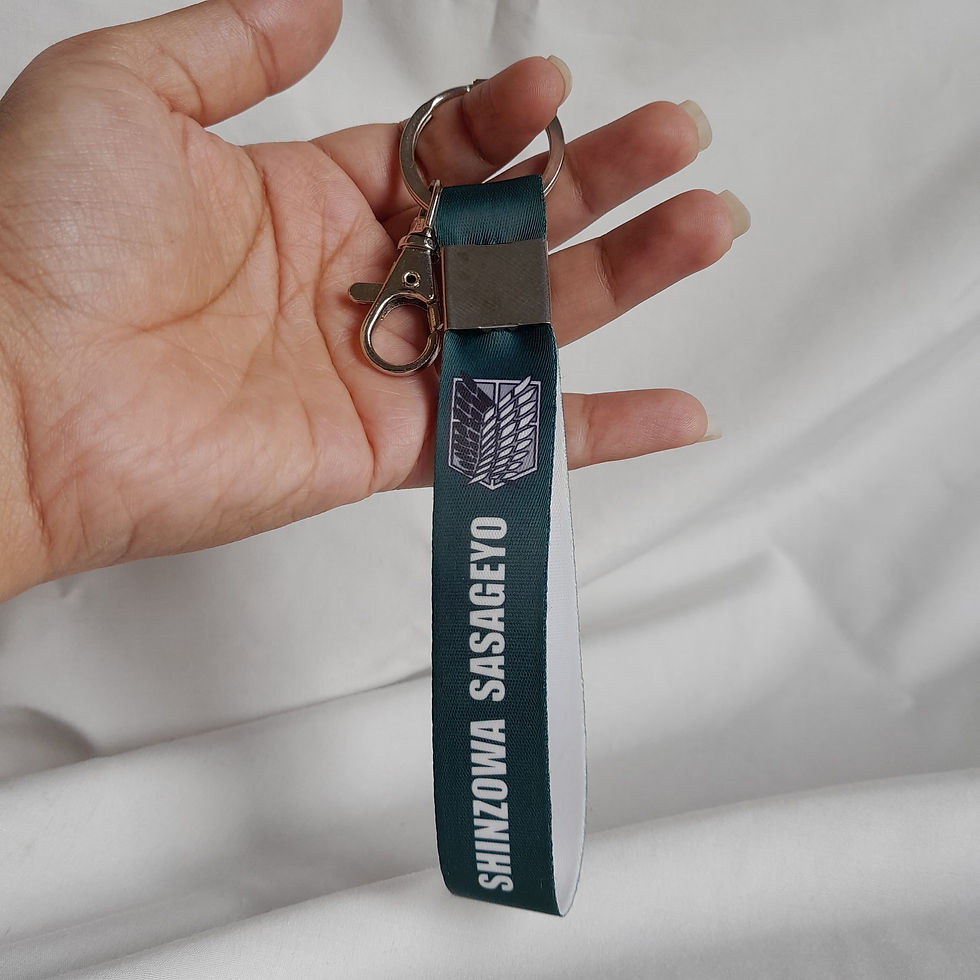 Thumbnail: AOT | Shinzowa Sasageyo | Lanyard Keychain