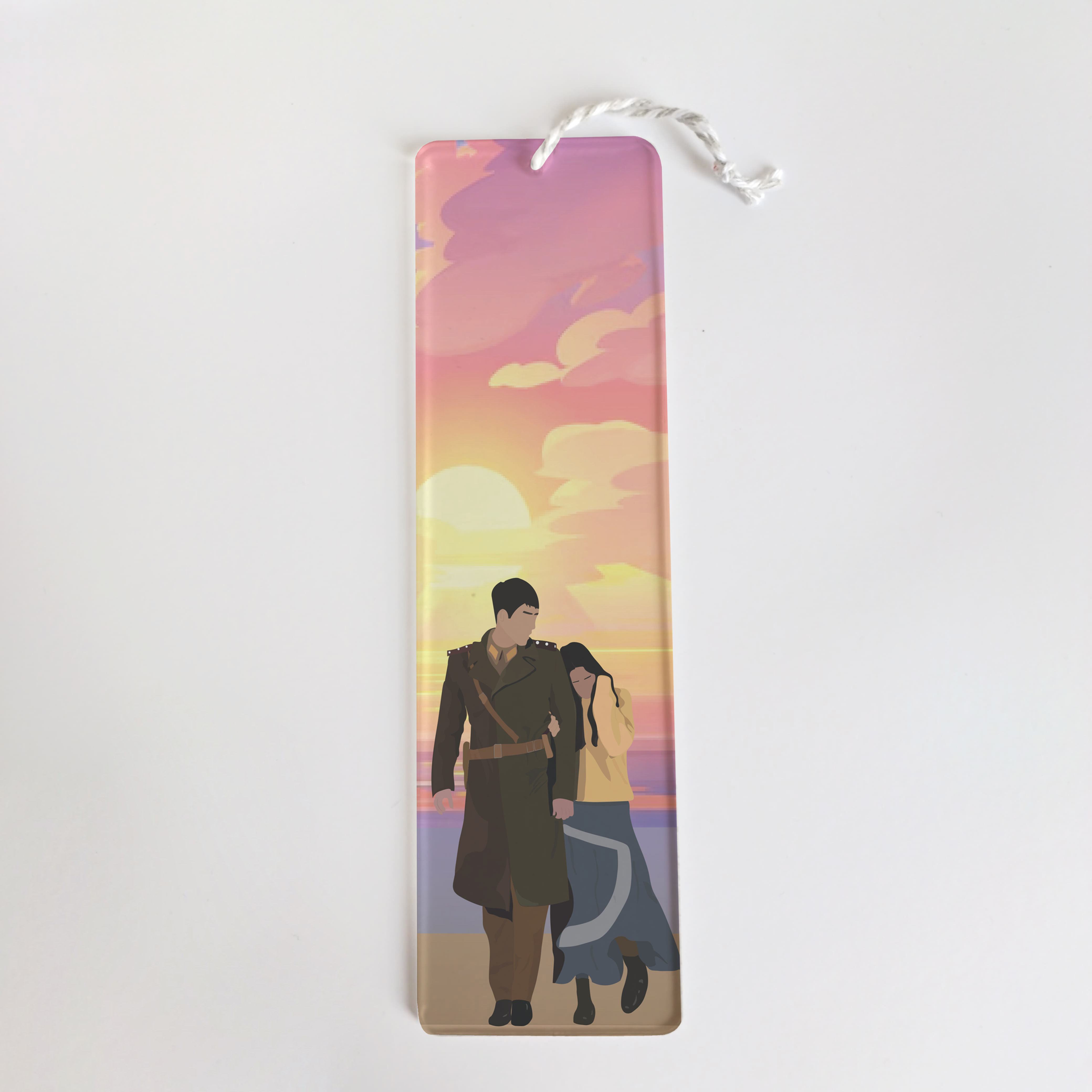 Crash Landing on You | Premium Acrylic Bookmark
