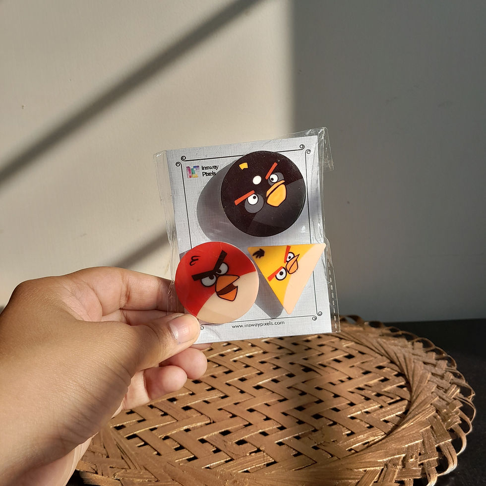 Angry Birds |The Ultimate 3 | Fridge Magnet