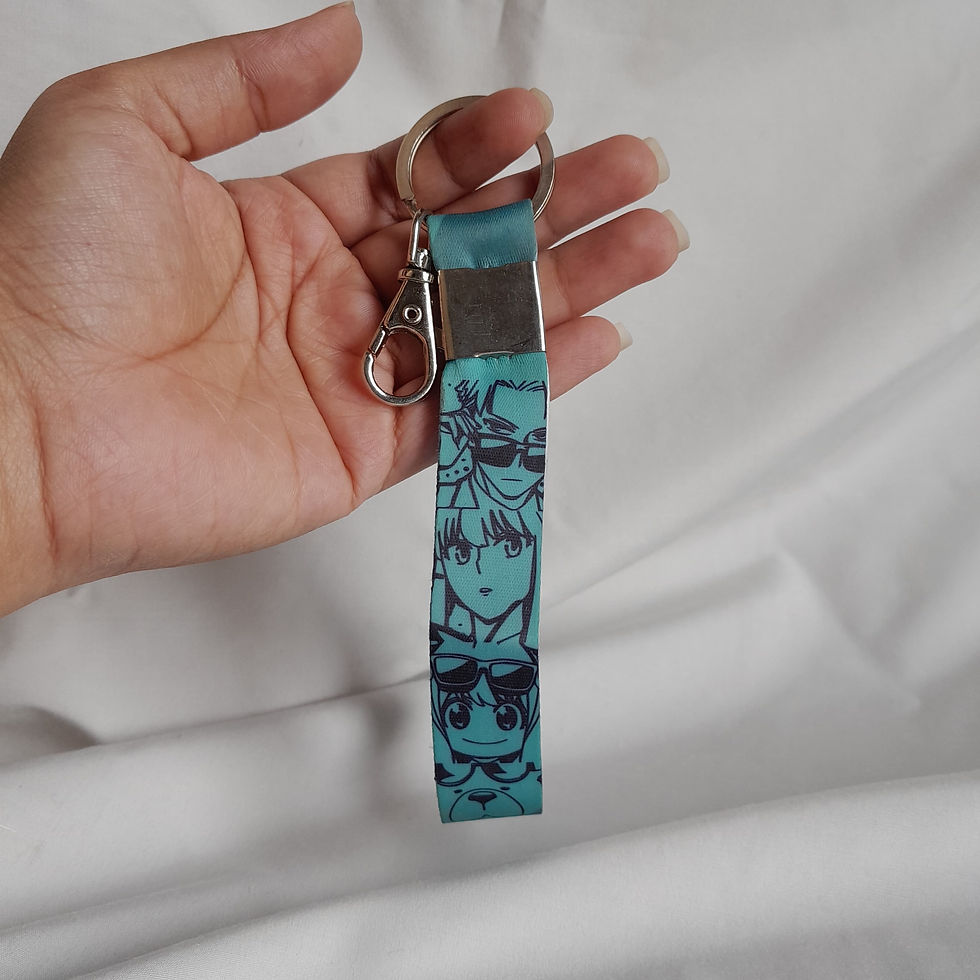 Thumbnail: Spy Family Lanyard Keychain 