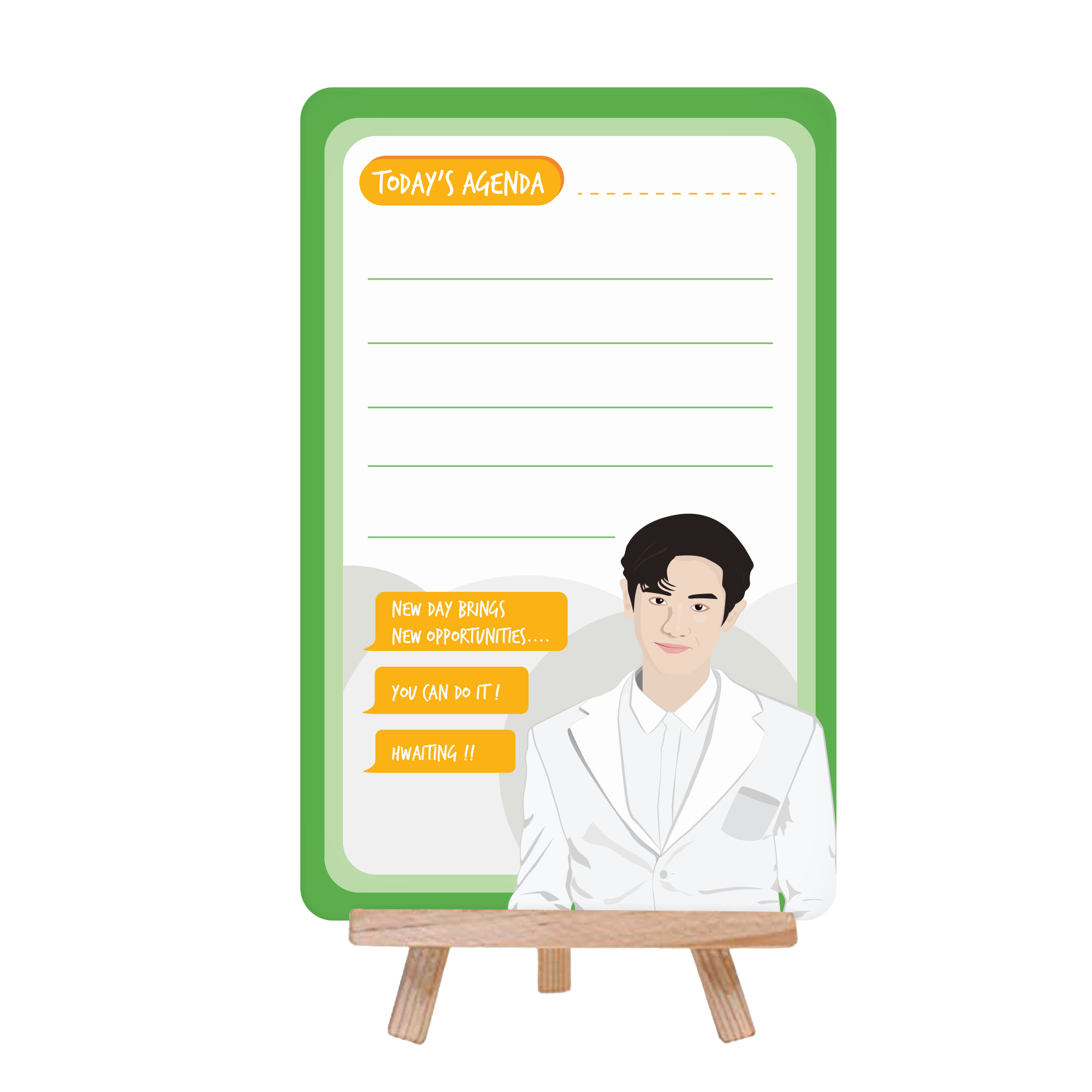 EXO | Chanyeol | Acrylic Task Planner