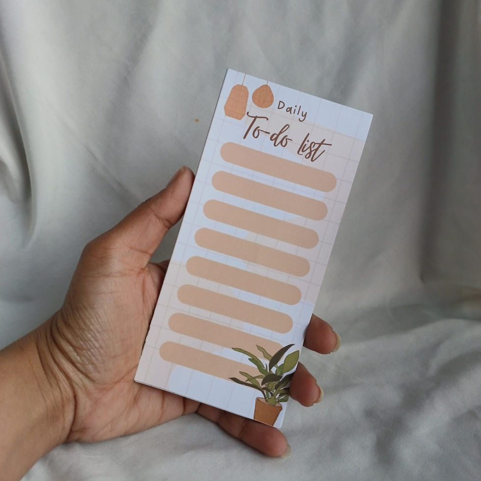 Today's To-Do List Cute | To-Do Notepad