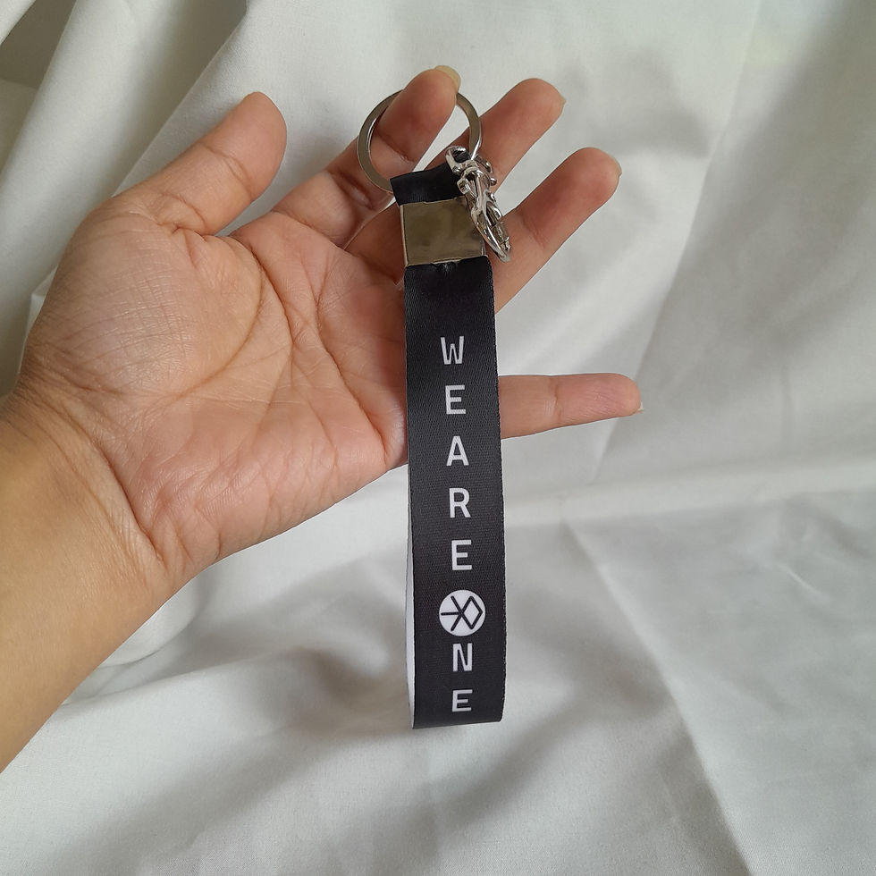 EXO | OT9 Symbols | Lanyard Keychain