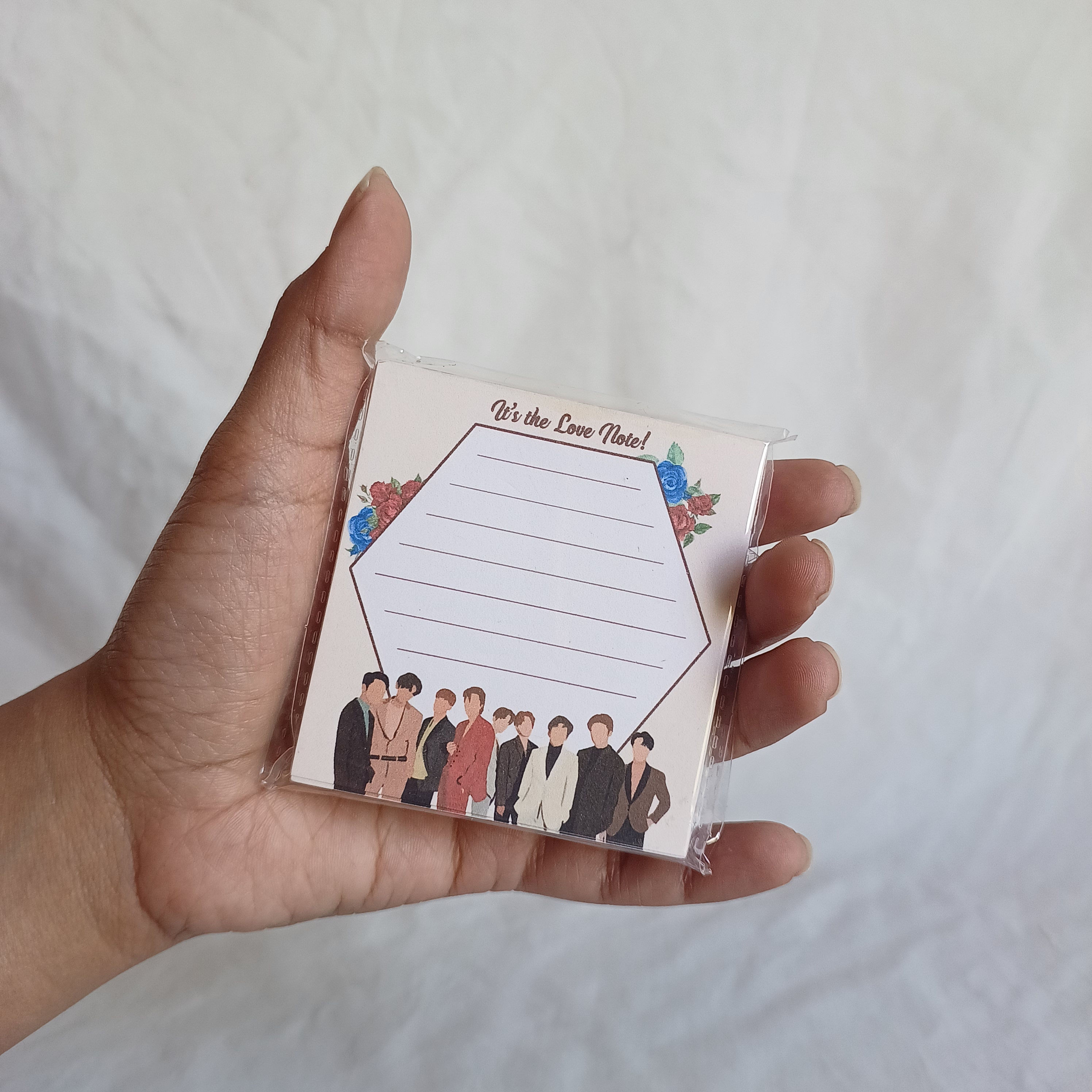 EXO | It's the love notes | Notepad