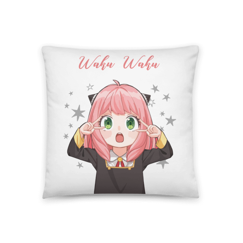 Spy X Family | Anya Waku Waku | Soft Cushion