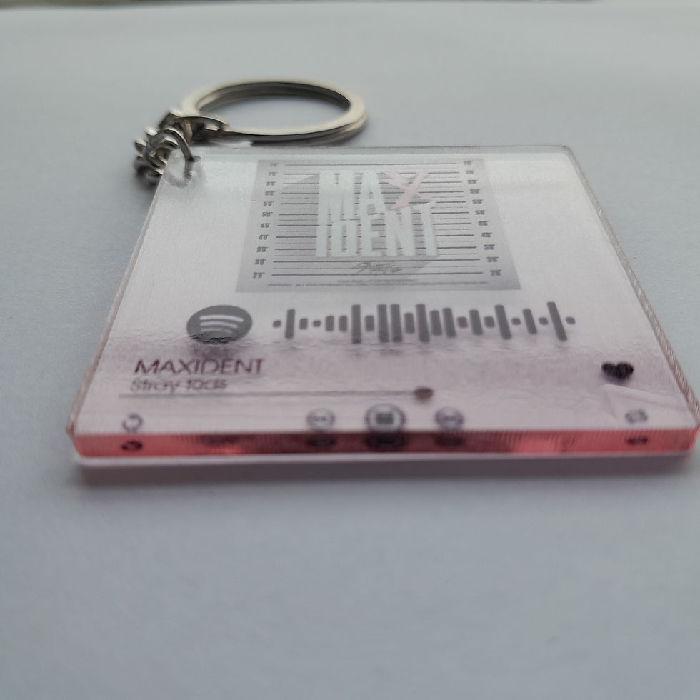 Thumbnail: Stray Kids | Maxident Album | Spotify Keychain