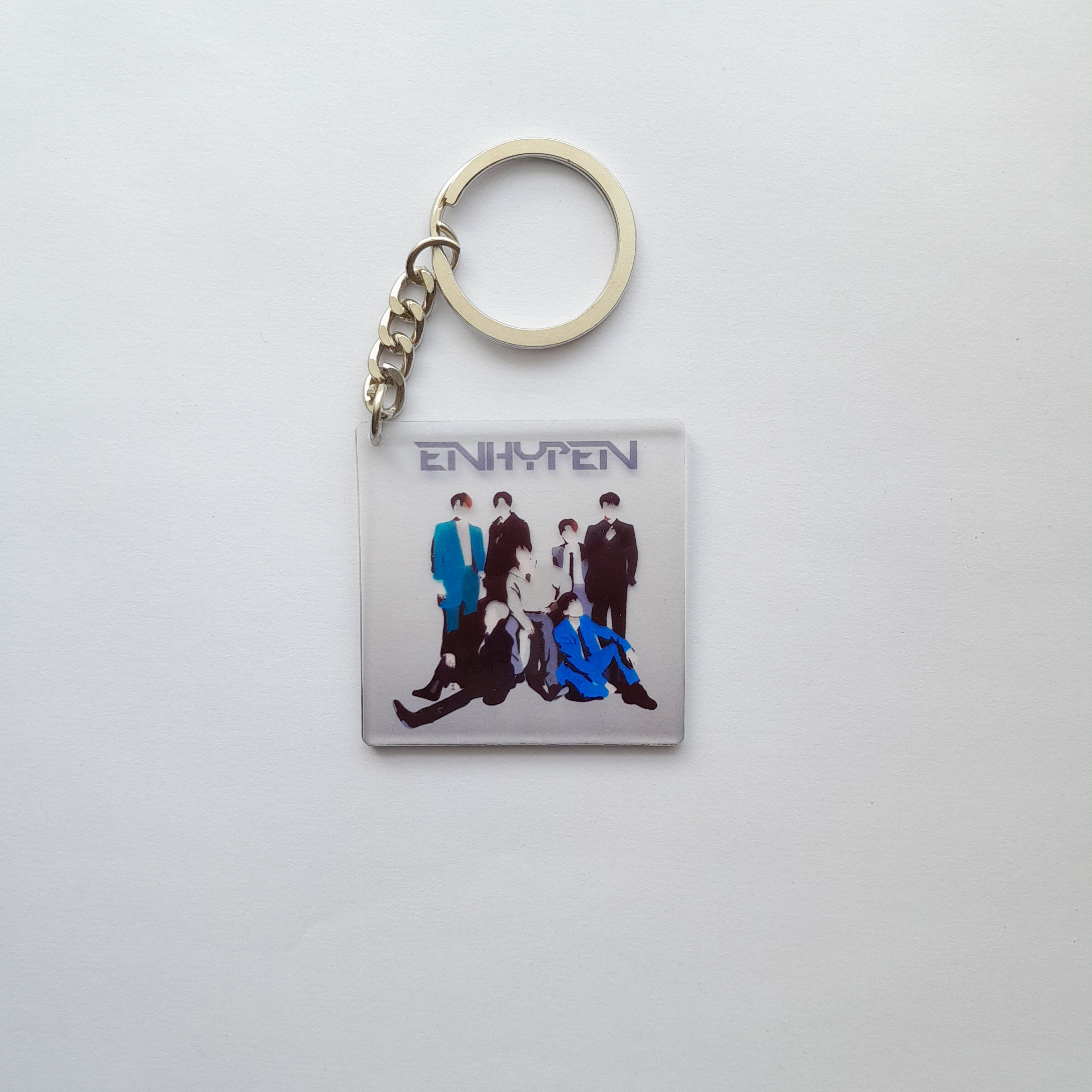 Enhypen | Illustration | Clear Acrylic Keychain