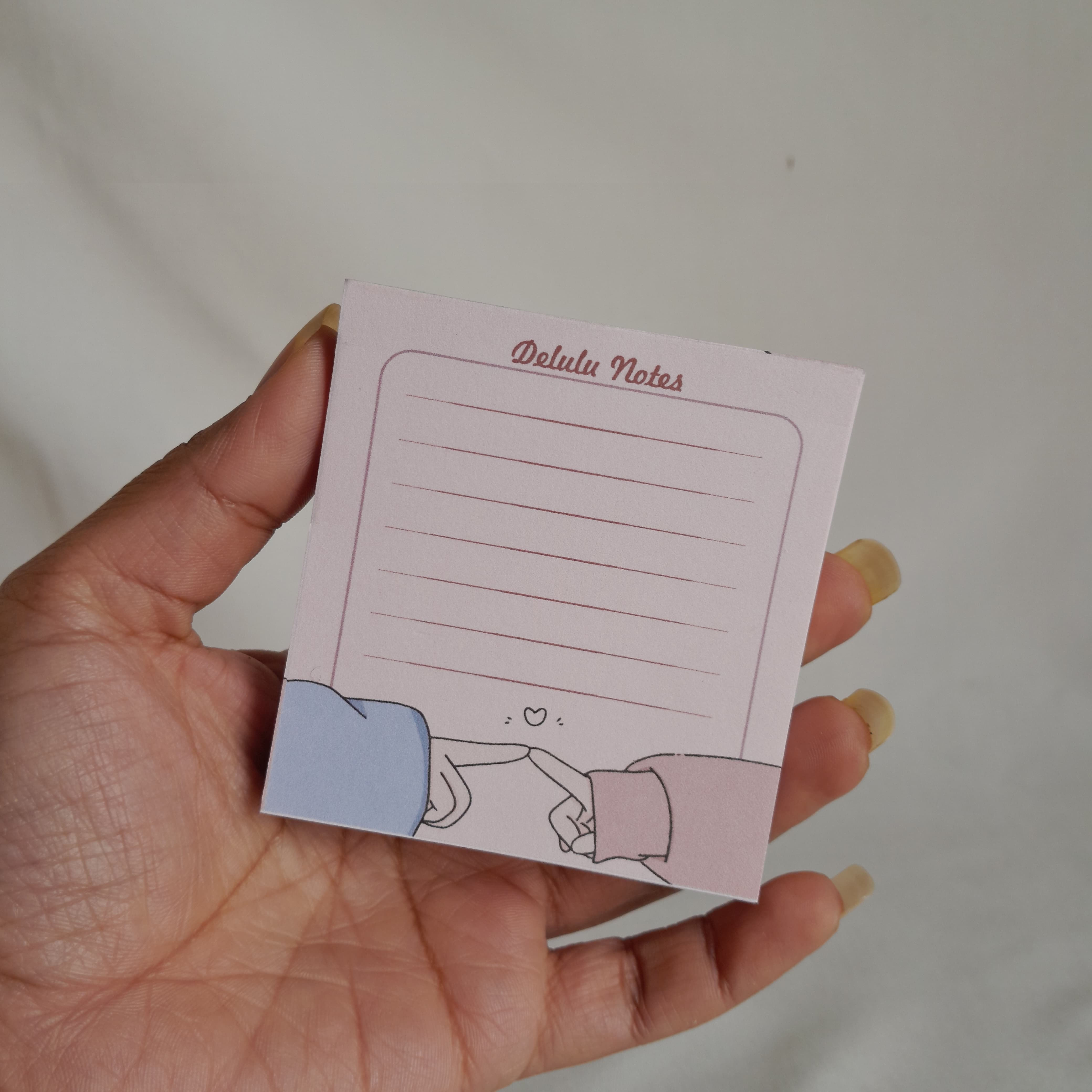 Delulu Notes | Notepad