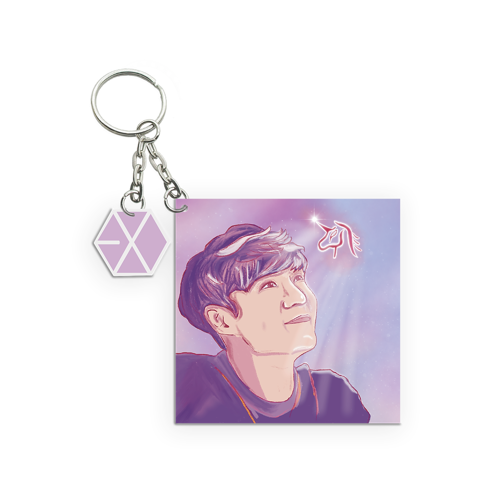 Lay - EXO Keychain