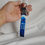 Thumbnail: Blue Lock Lanyard Keychain