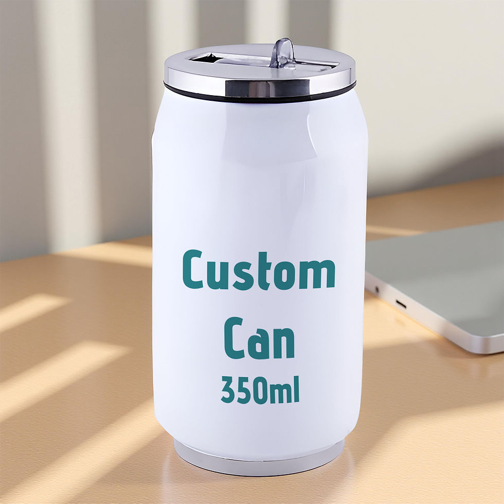 Customizable Can Style Bottle