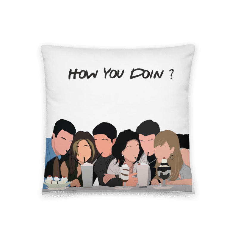 FIRENDS | I'll Be There For You | Soft Cushion