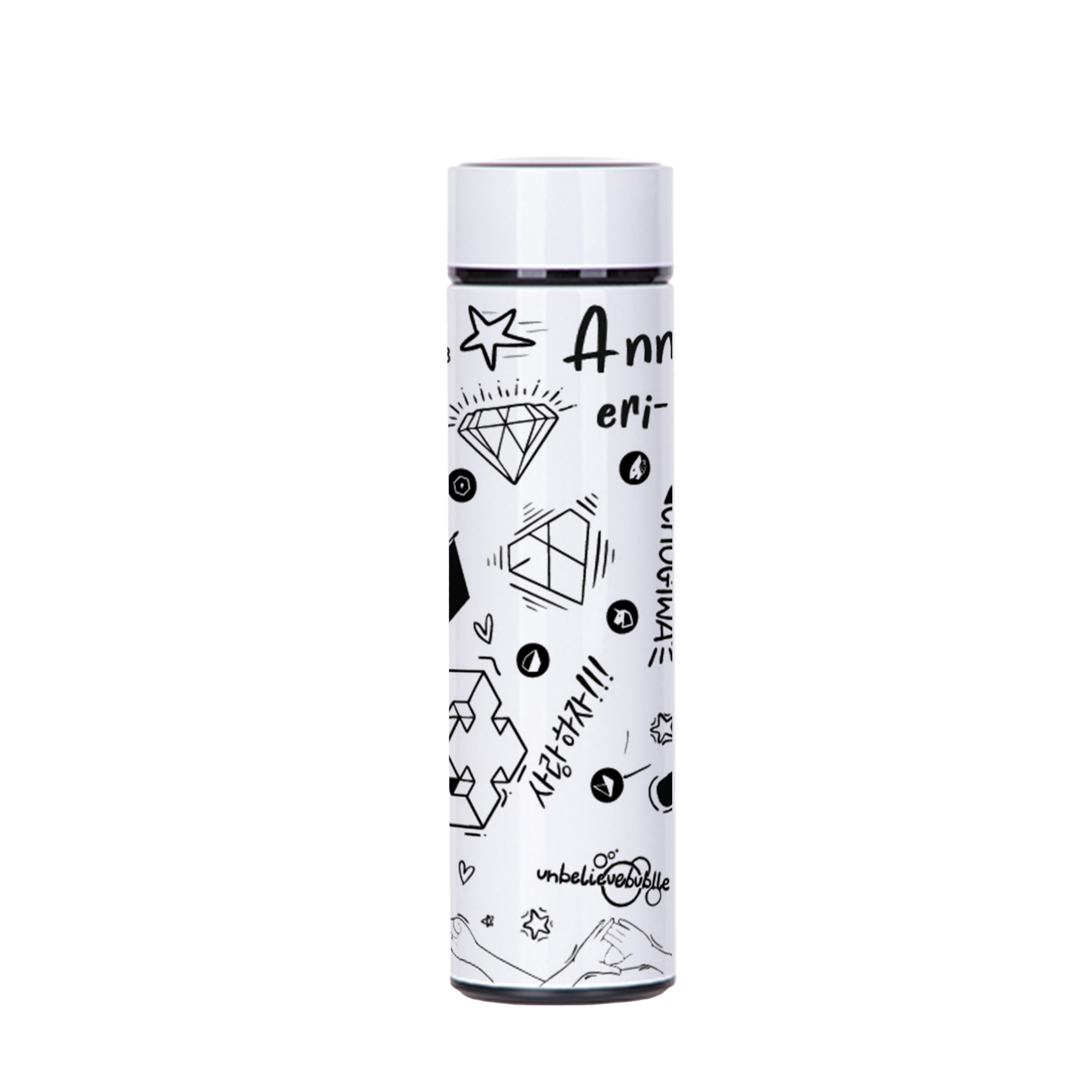 Exo Doodle | Led Temperature Bottle With Free Poster
