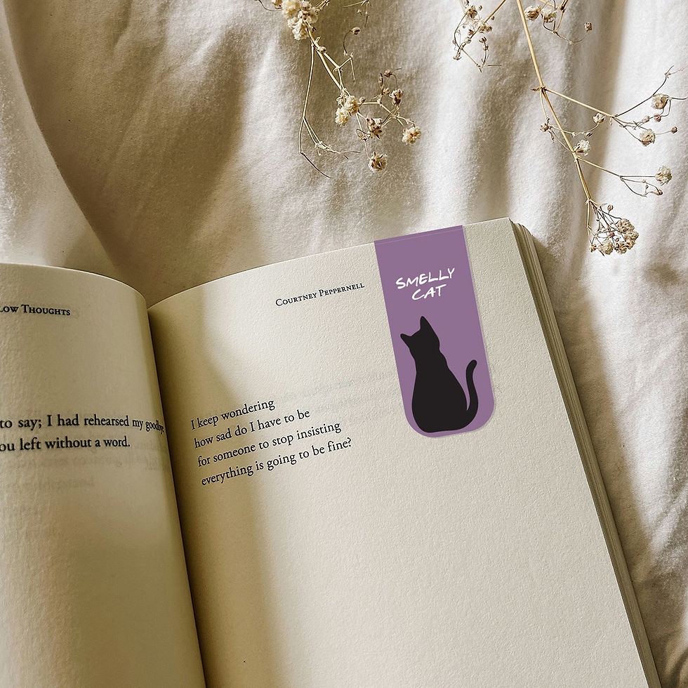 Thumbnail: Friends Assorted Magnetic Bookmark | Set of 6