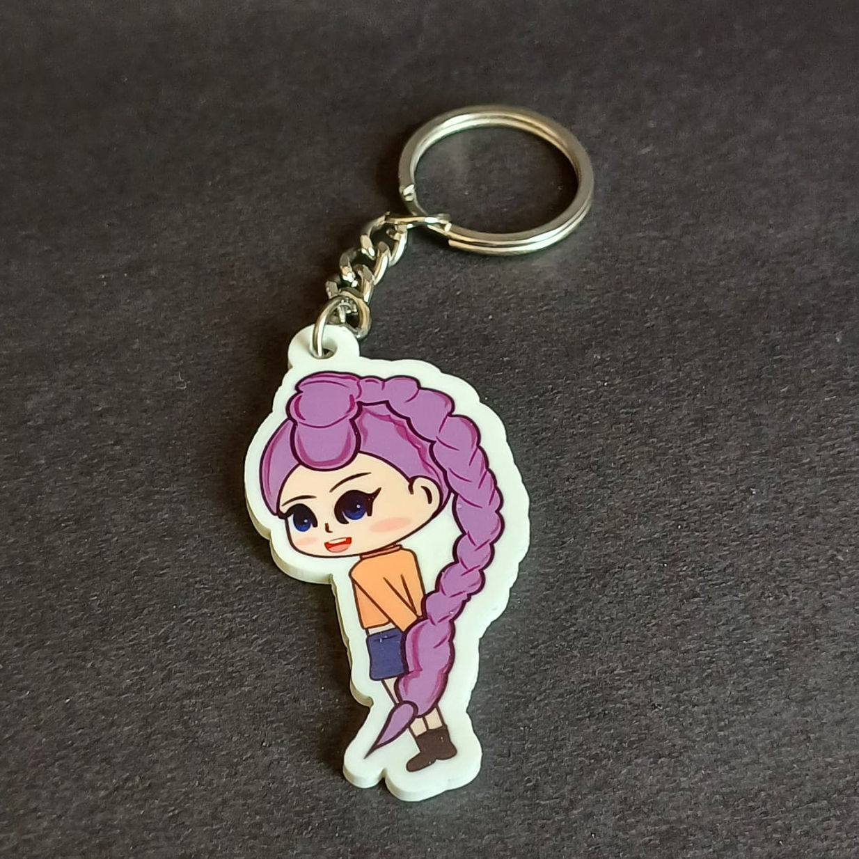 Rumi Chibi | K-pop Demon Hunters | Acrylic Keychain