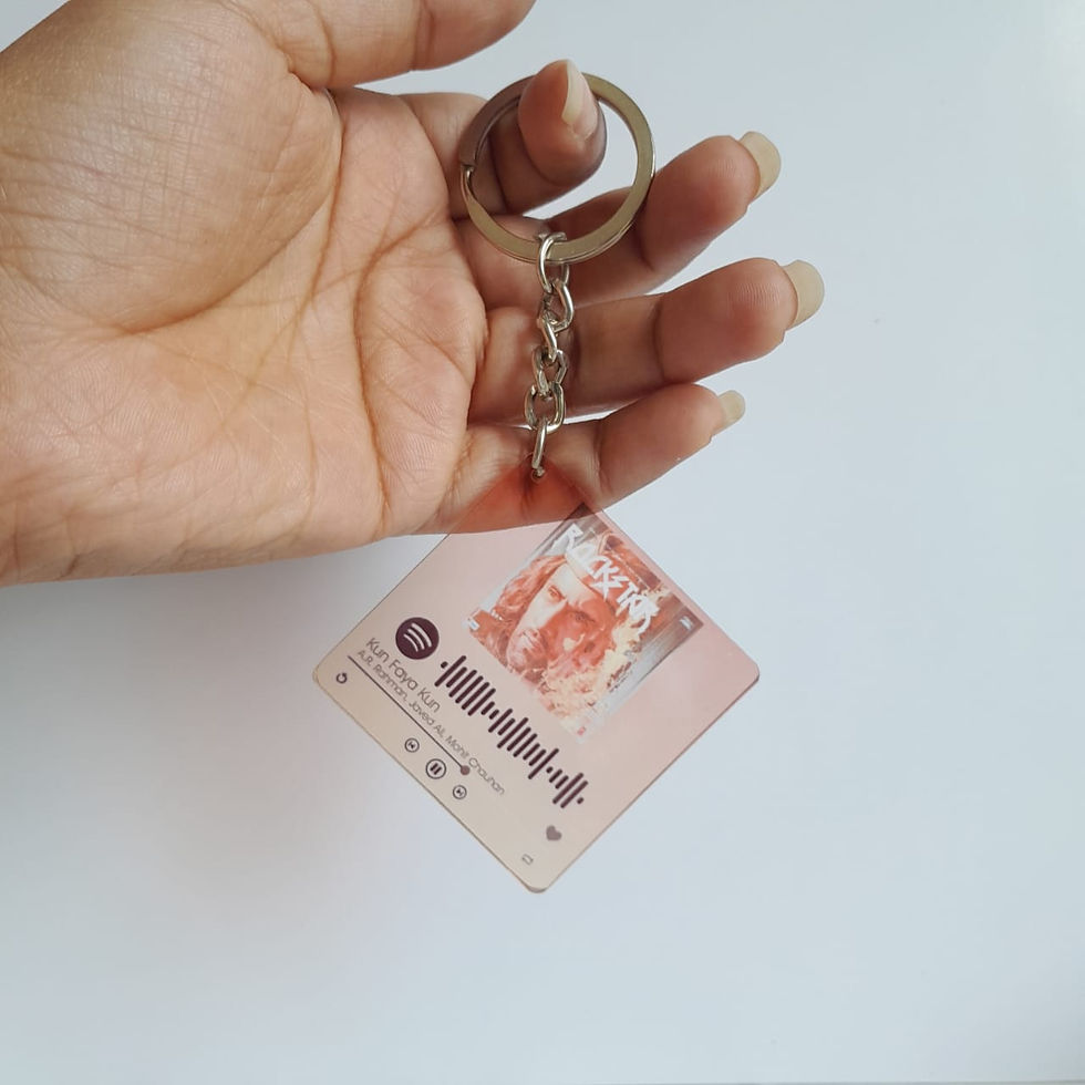 Thumbnail: Kun Faya | Spotify | Acrylic Keychain
