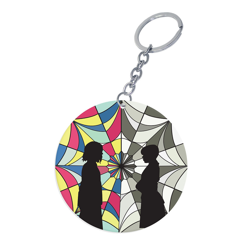 Wednesday | Friends Duo | Acrylic Keychain