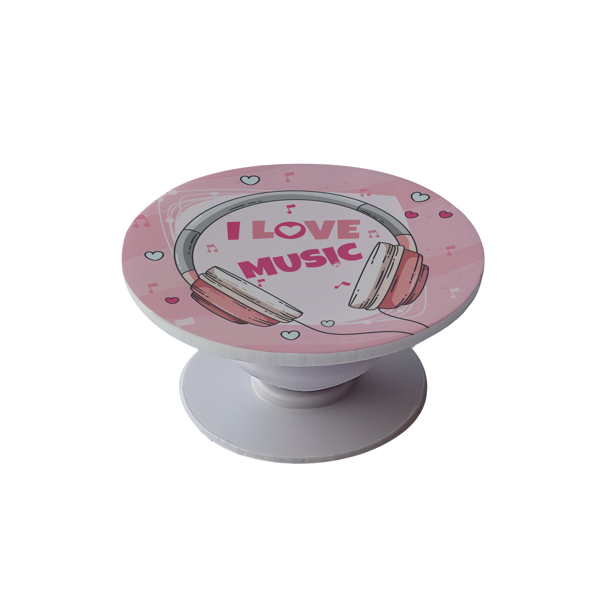 I Love Music Phone Grip