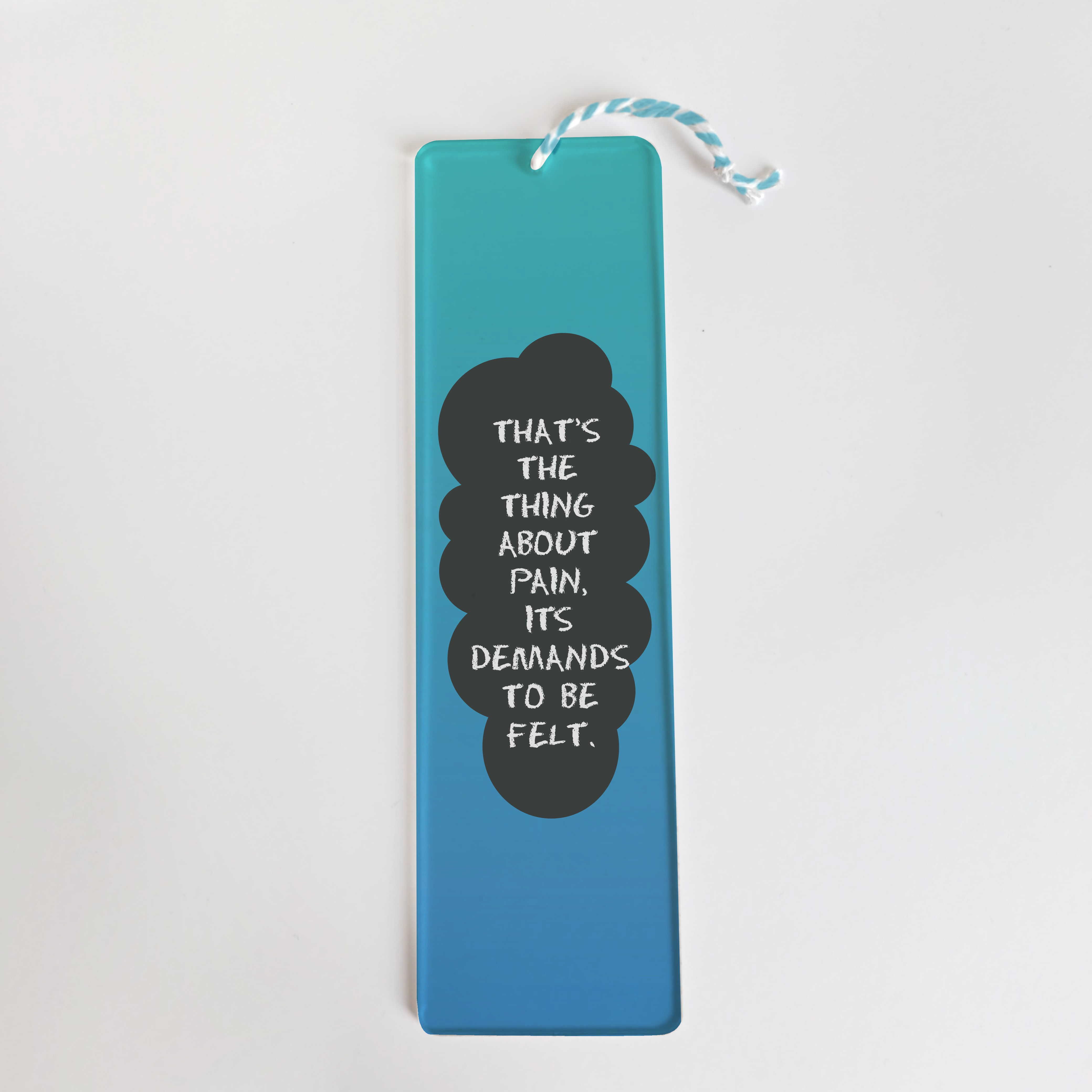 The Fault In Our Stars | Premium Acrylic Bookmark