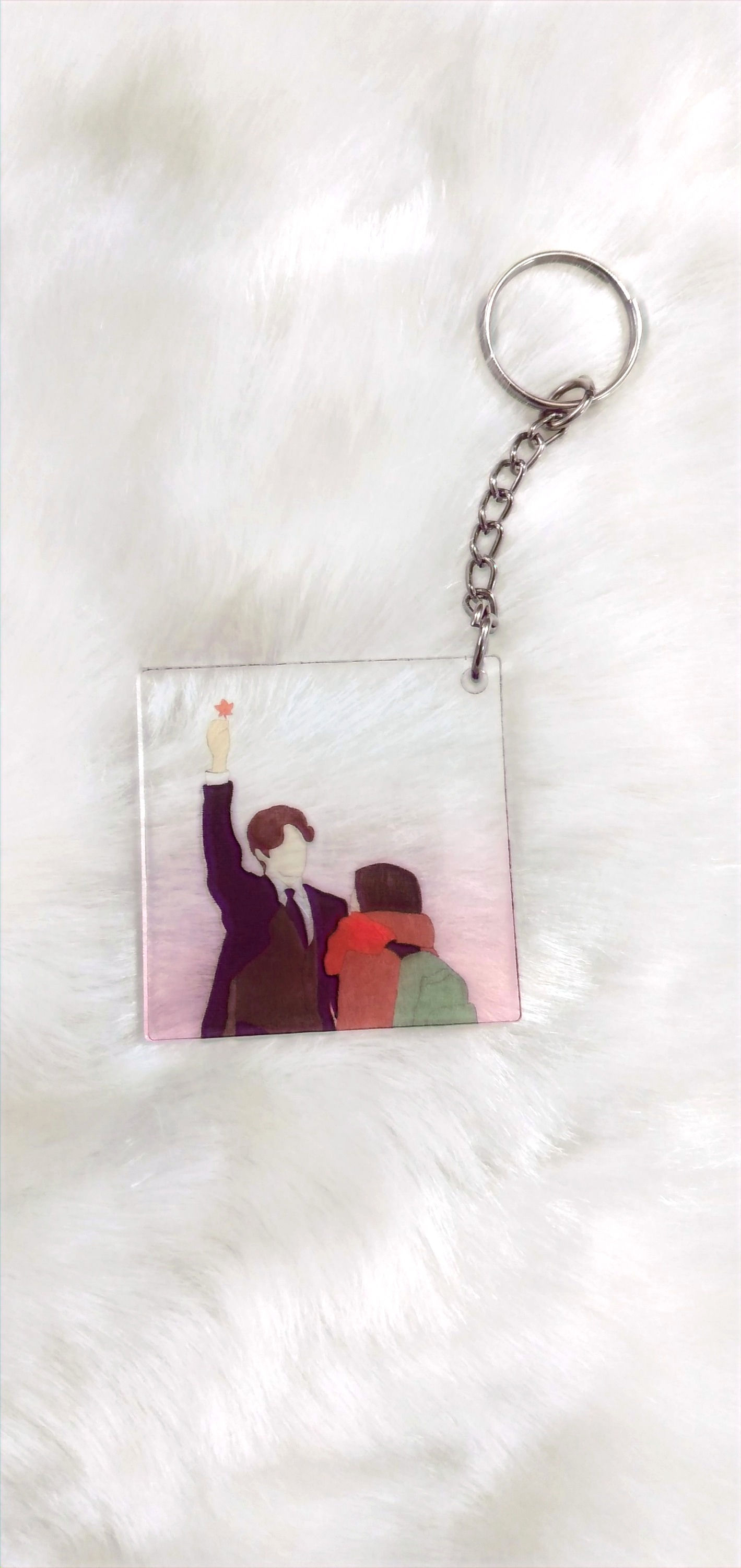 Goblin Keychain | Transparent |