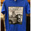 Thumbnail: Short Sleeve Blue Comic T-Shirt