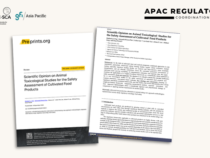 New Scientific Report Spotlights Effective Alternatives to Animal Toxicological Studies for the Safety Assessment of Cultivated Foods