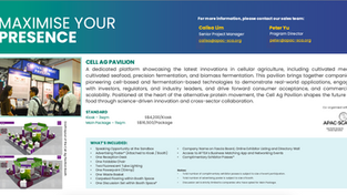 APAC Society for Cellular Agriculture Partners with Constellar to Elevate Cellular Agriculture