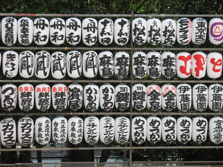 22. Three Weeks in Japan (and it may take you nearly as long to read this email) - 31 May, 2010