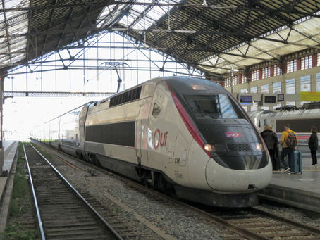 81 (Not Quite) Murder on the TGV Express