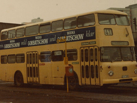 10. On the Buses in Berlin - 14 June, 2005