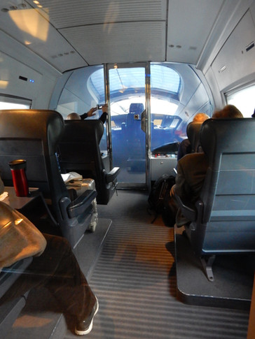 ICE First Class to Dresden