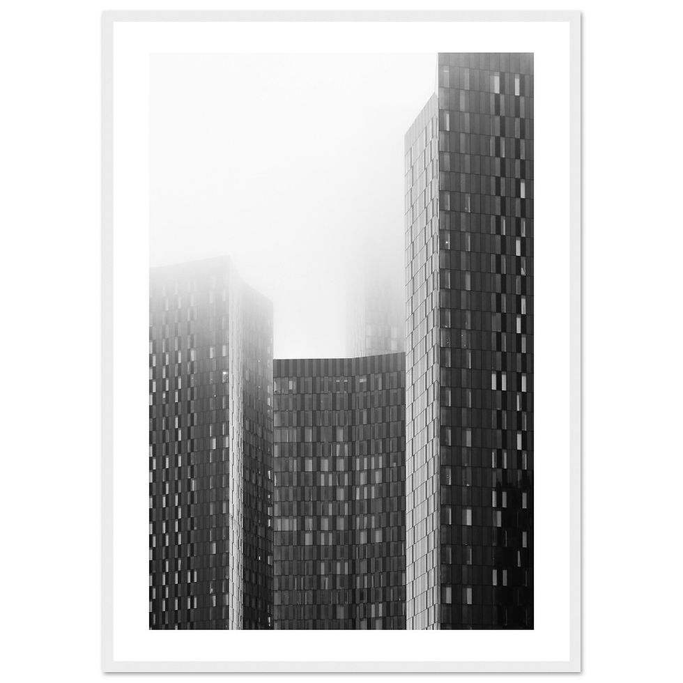 Thumbnail: Deansgate Square Mist - (Black + White)