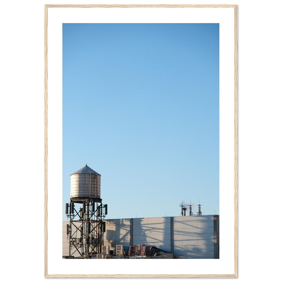 Thumbnail: Water Tank - Brooklyn - NYC (Colour)