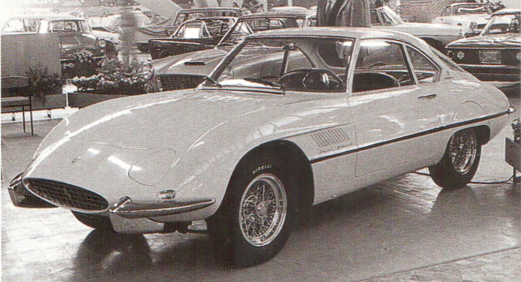 960 400 Superamerica PF Coupe S/N 2207 SA