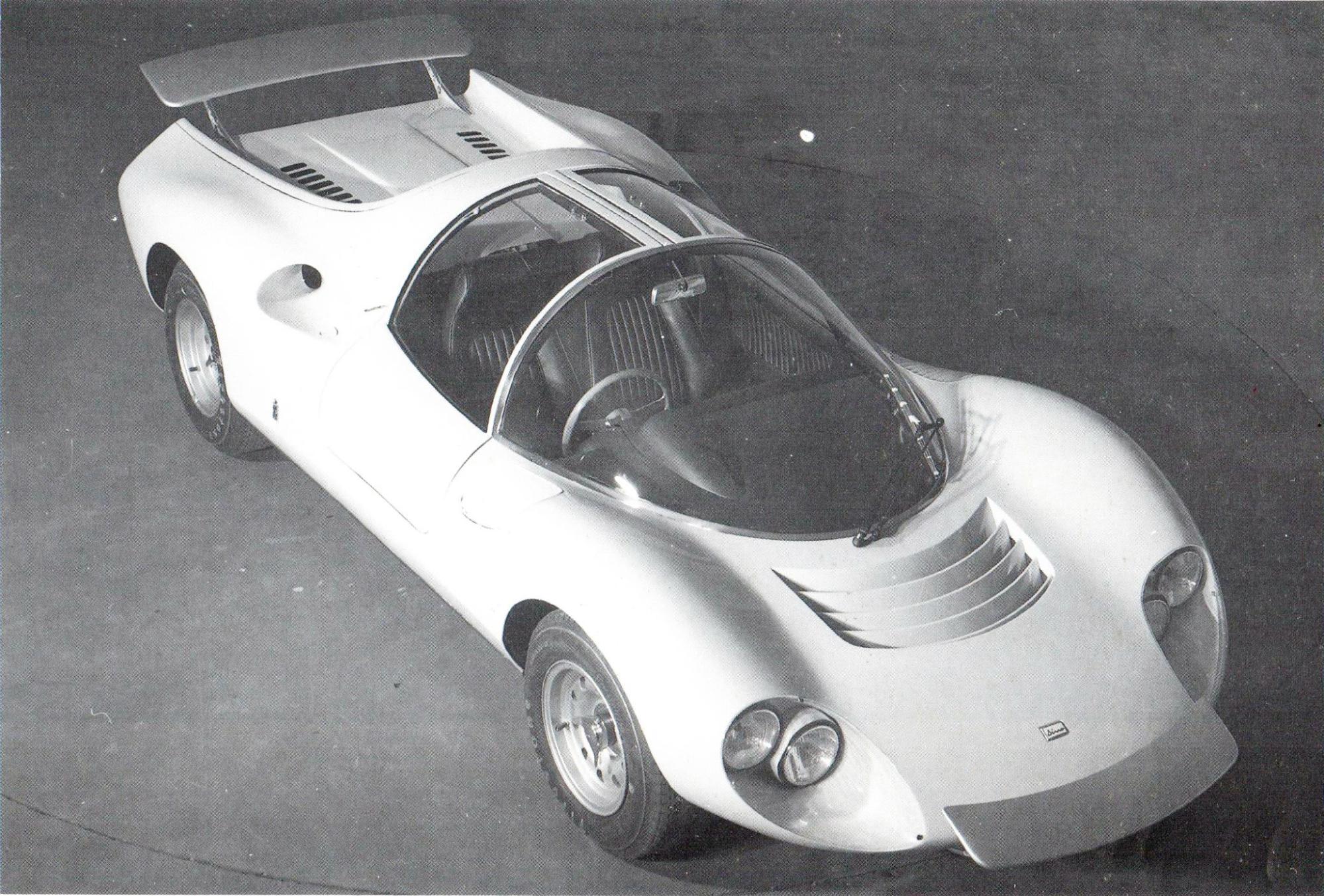 1967 Dino Speciale S/N 034