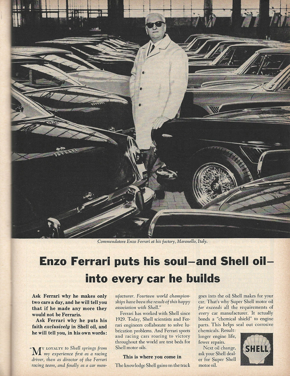 Shell Oil Advertisement