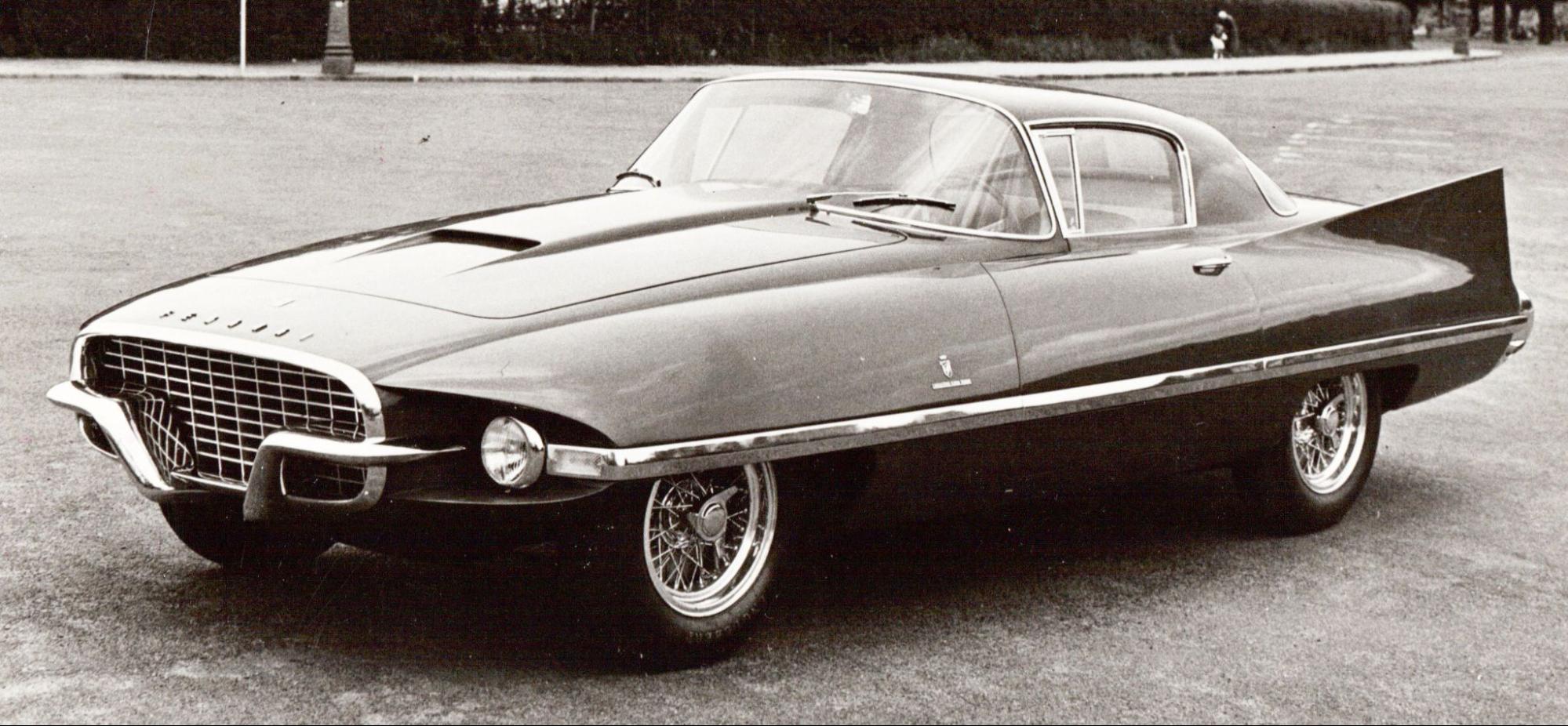 1956 410 Superamerica Ghia Coupe S/N 0473 SA