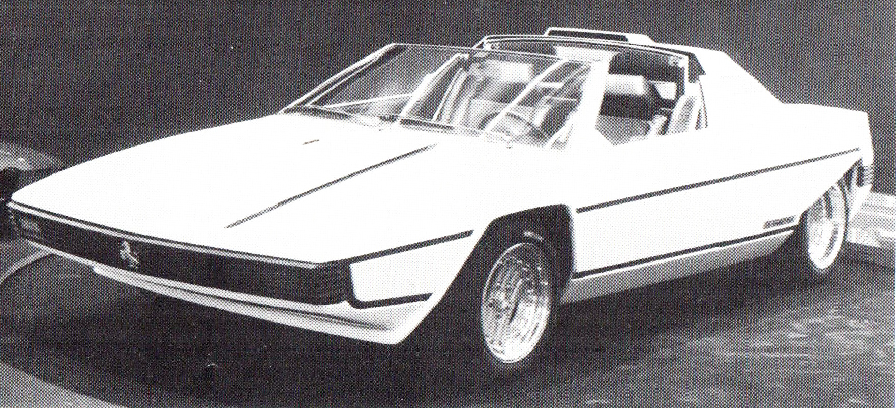1974 308 GT4 Bertone Rainbow S/N 12788