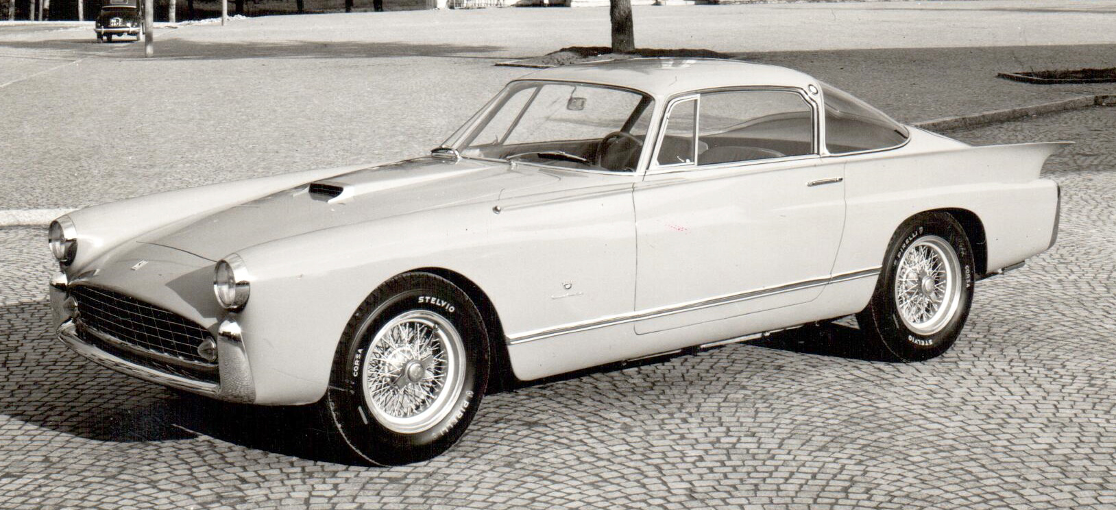 195 410 Superamerica Boano Coupe S/N 0477 SA
