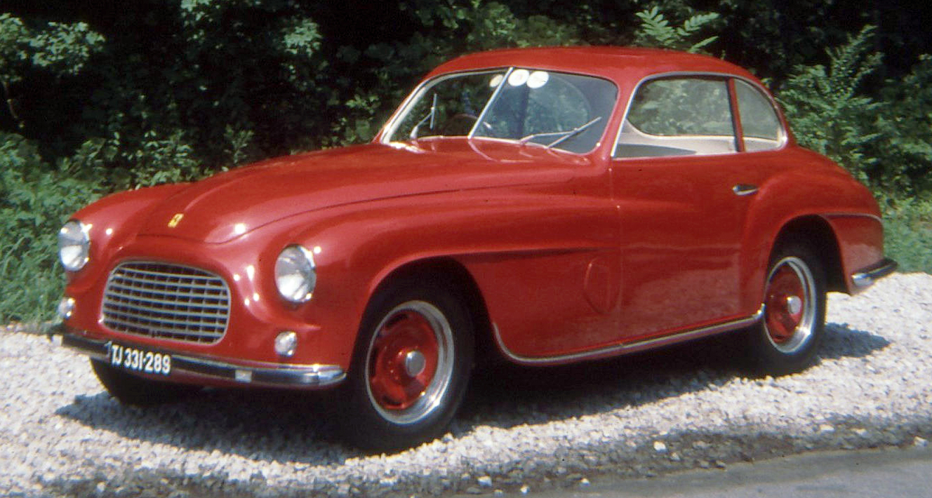 166 Inter Touring Coupe S/N 015 S