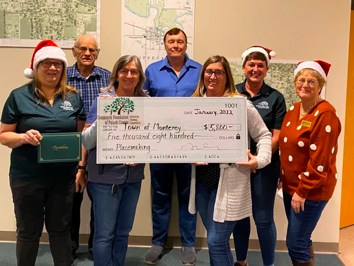 Town of Monterey Receives Placemaking Grant
