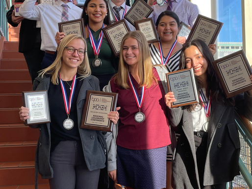 PHS Students Compete in BPA Regional Competition