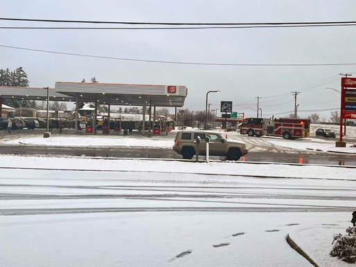 Public Notice of Petroleum Release, Spill or Overfill in Marshall Co.